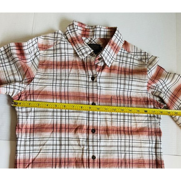PENDLETON Women100% Cotton Plaid Button Down Shirt Small - Picture 7 of 10